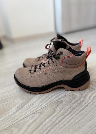 Черевики  трекінгові шкіряні оригінал ecco offroad 822413 рр.35,36