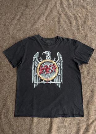 Футболка slayer