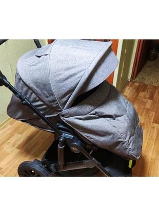 Коляска kinderkraft 2 в 1 люлька+прогулянка 2