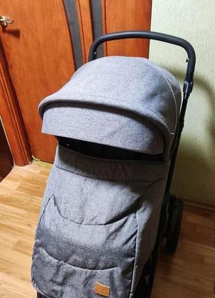 Коляска kinderkraft 2 в 1 люлька+прогулянка
