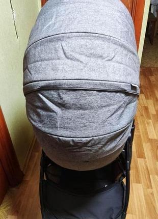 Коляска kinderkraft 2 в 1 люлька+прогулянка 4
