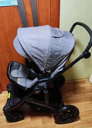 Коляска kinderkraft 2 в 1 люлька+прогулянка 6