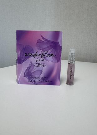 Оригінальний зразок аромату vince camuto wonderbloom haze