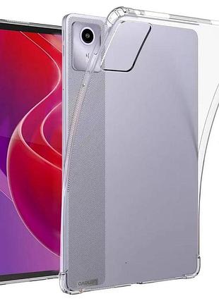 Силіконовий чохол бампер primolux silicone для планшета lenovo tab m11 (tb330) / xiaoxin pad 11 2024 (tb331) - clear