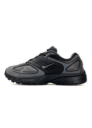 Кроссовки мужские nike air pegasus wave grey black