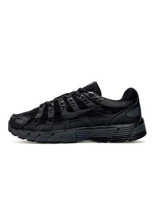 Кроссовки мужские nike p-6000 all black