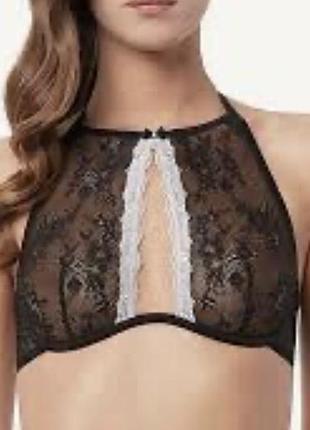 Intimissimi 80в ідеальний шикарний оригінал бюстгальтер мереживо