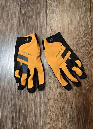 Велорукавички pearl izumi розмір s з довгими пальцями розмір s (оригінал)