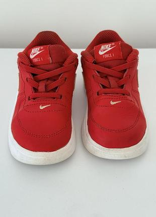 Кросівки дитячі nike червоні, розмір 25