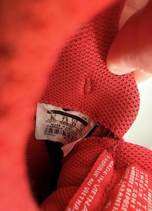 Кросівки дитячі nike червоні, розмір 25 5