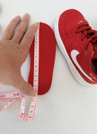 Кросівки дитячі nike червоні, розмір 25 4