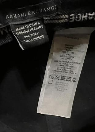 Бейсболка armani exchange 4