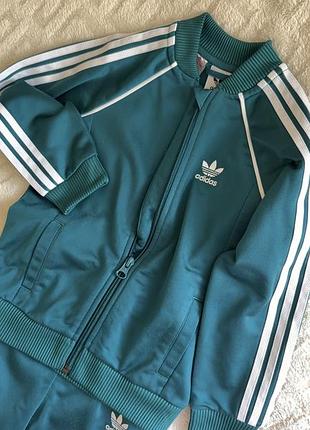 Спортивний костюм для дівчинки adidas  3-4 роки🎀