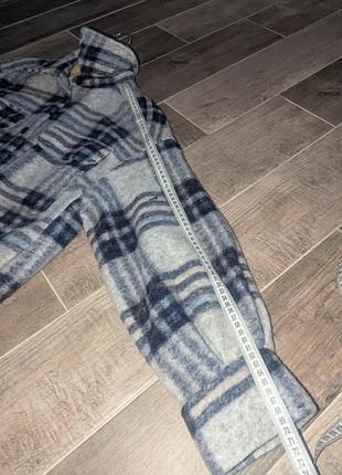 Пальто вовна h&m 8