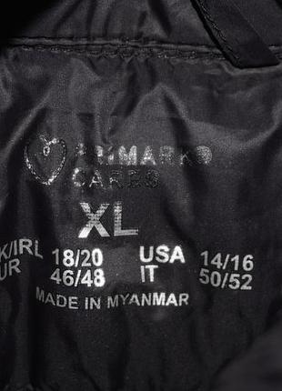 Женская утепленная жилетка primark 7
