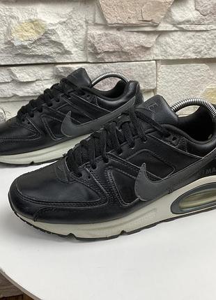 Оригінальні кросівки nike air max command leather