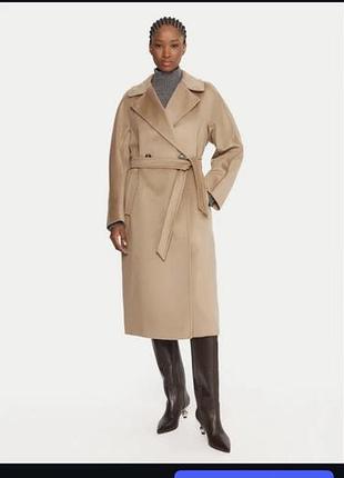 Шерстяне пальто max mara resina