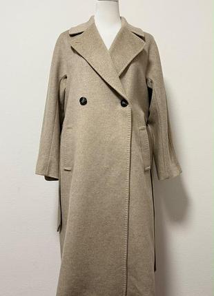 Шерстяне пальто max mara resina 4