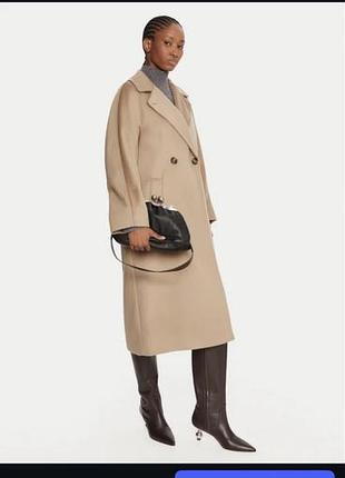 Шерстяне пальто max mara resina 2