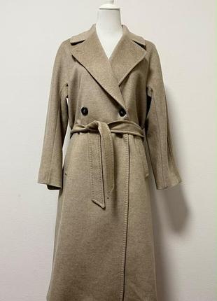 Шерстяне пальто max mara resina 3