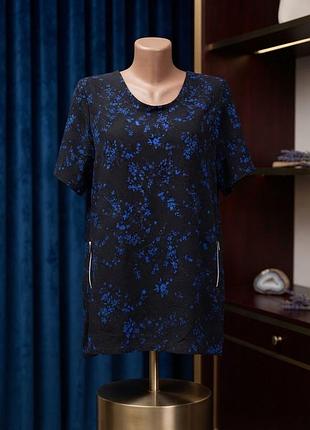 Жіноча блузка-туніка великого розміру від ms mode, р. 50 (xl/2xl). стильна та зручна