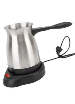 Электрическая кофеварка турецкая из нержавеющей стали sokany sk-09044