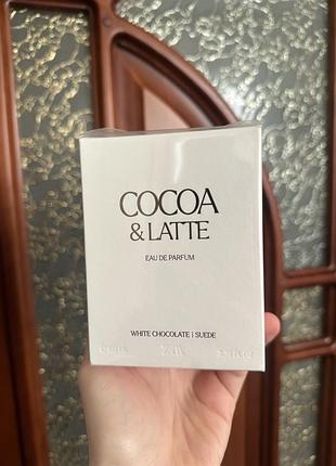 Парфуми zara cocoa latte