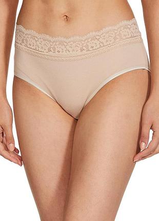 Хлопковые женские трусики слипы marks and spencer
