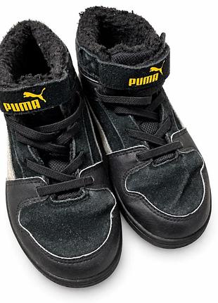 Кросівки дитячі puma чорні 29 р