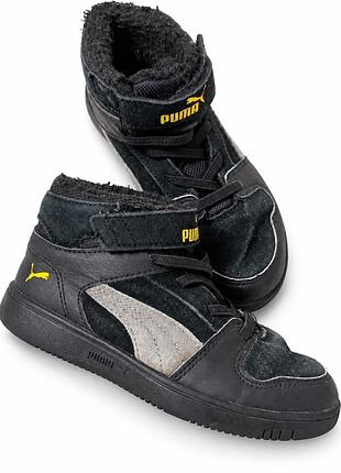 Кросівки дитячі puma чорні 29 р 3