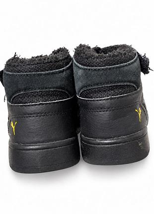 Кросівки дитячі puma чорні 29 р 2