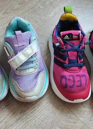 Кросівки для дівчаток adidas lego плюс кросівки та куртка