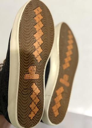 Черевики чоловічі timberland сірі 5
