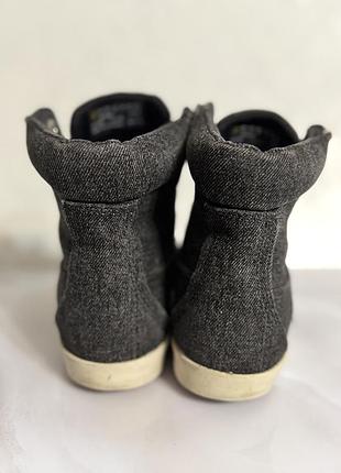 Черевики чоловічі timberland сірі 4
