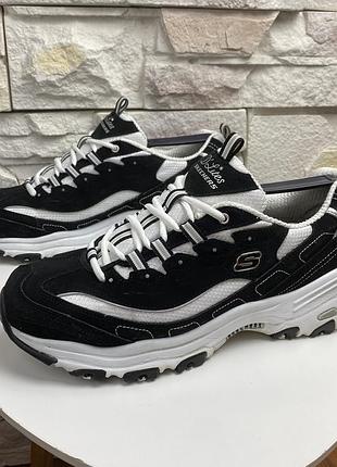 Оригінальні кросівки skechers d'lites - biggest fan