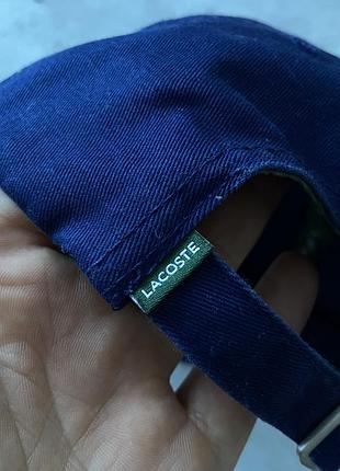 Кепка lacoste 4