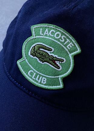 Кепка lacoste