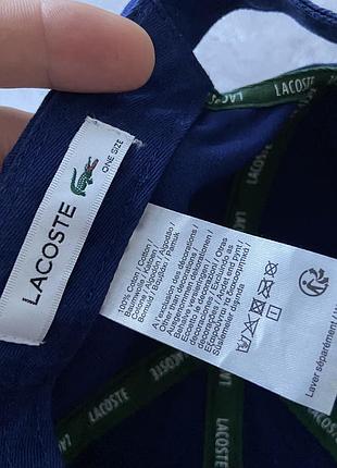 Кепка lacoste 3
