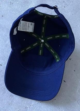 Кепка lacoste 2
