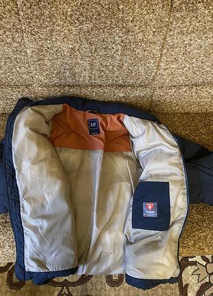 Gap primaloft пуховик чоловічий оригінал 3