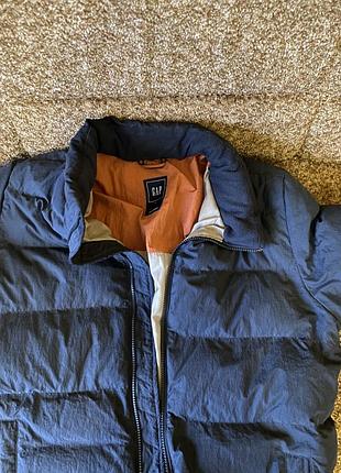 Gap primaloft пуховик чоловічий оригінал 5