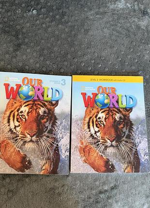 Книга і робочий зошит для вивчення англійської
