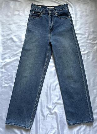 Жіночі джинси levi's premium моделі high loose
