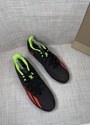 Оригинальные копки бутсы adidas 10