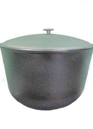 Казан 40л с крышкой d1040 тм talko