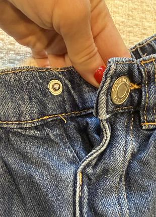 Джинси для хлопчика zara сині 104 6