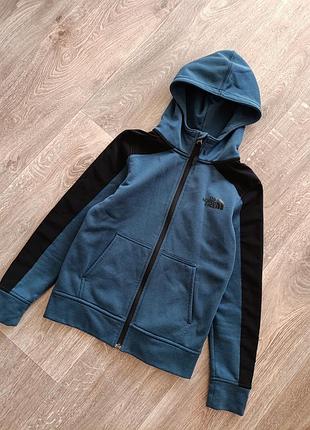 Дитяча кофта зіпка худі the north face на флісі