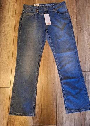 Нові жіночі джинси mustang julia comfort high straight, розмір w31 l30