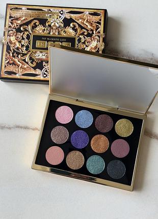 Pat mcgrath labs nirvana: mega eye shadow palette тіні лімітована палітра тіней