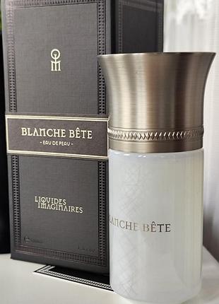 Парфумована вода liquides imaginaires blanche bête
